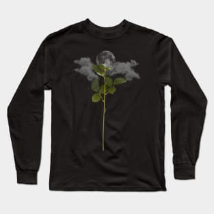 MOON ROSE Long Sleeve T-Shirt